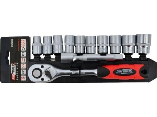 Nøkkel Awtools 1/2" 12Stk