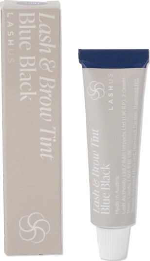 LashUs Lash & Brow Tint, 15 ml, Blue Black LashUs Lash & Brow Tint, 15 ml, Blue Black