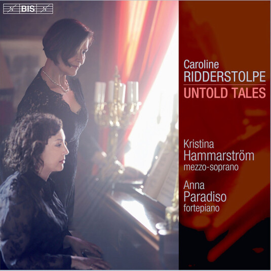 Kristina Hammarström, Anna Paradiso Ridderstolpe: Untold Tales CD