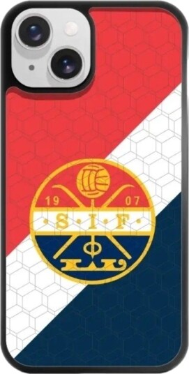 Phonecases3D iPhone 14 Strømsgodset 3D mobildeksel, svart