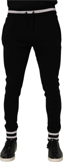 Dolce & Gabbana Herre Bukser Svart S,