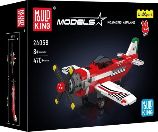 Mould King 24058 Racingfly Byggesett 8+ År 470 Deler