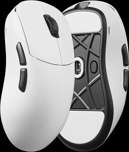 Lamzu Thorn V2 Gaming Mus White/Black Lamzu Thorn V2 Gaming Mus White/Black