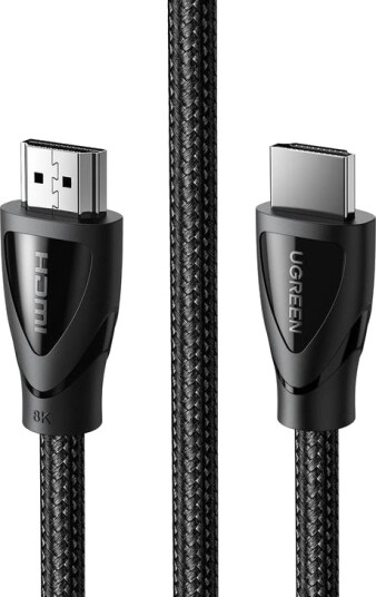 Ugreen 80401 1 M Hdmi Type A Standard Hdmi Type A Standard 48 Gbit/Sek. Svart