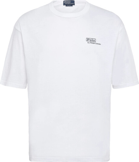 Polo Ralph Lauren 20/1 Uneven Jersey-Knt-T-Shirt - White - XS