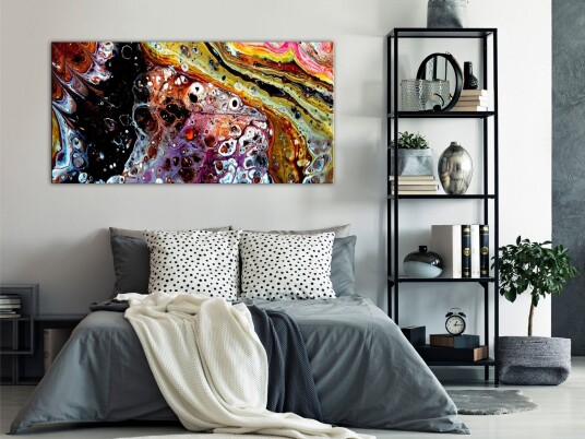 Tavle Synthesis 1 Part Vertical 120X60 Artgeist sp. z o. o.