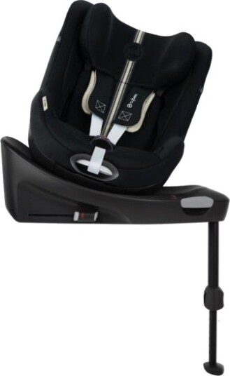 Cybex Bilstol Rotasjon Sirona Gi i-Size Moon Black  Plus 