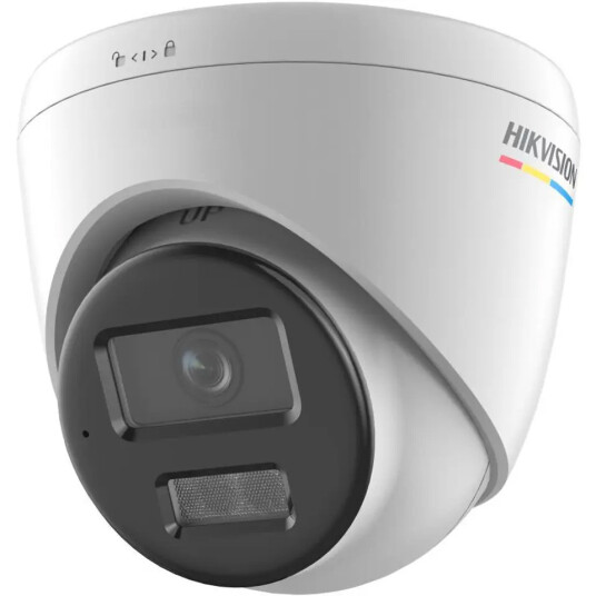 Hikvision DS-2CD1347G2 4MP IP Kamera for Inne & Ute med IP67 Beskyttelse Hvit