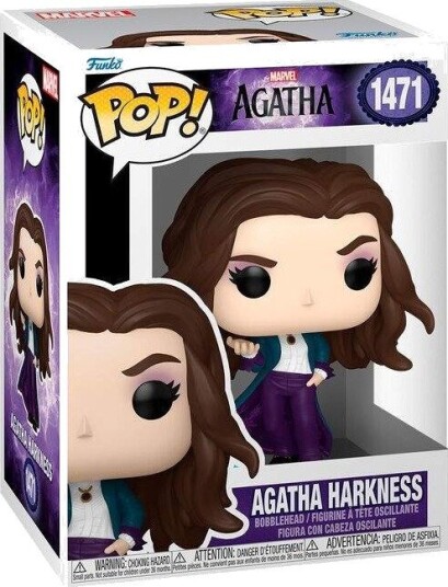 Northix Marvel Agatha Harkness-figur samleobjekt actionleketøy