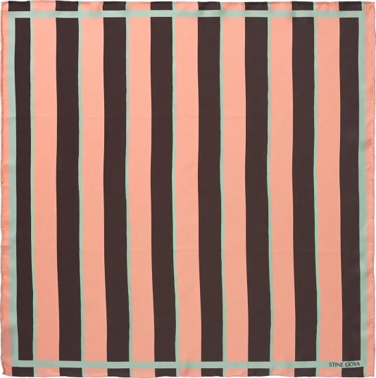 STINE GOYA 2287 Silk Scarves Small Scarf Multi/patterned ONE SIZE STINE GOYA 2287 Silk Scarves Small Scarf Multi/patterned ONE SIZE