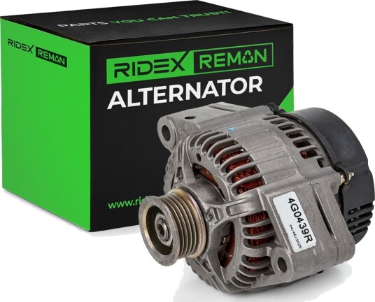 RIDEX REMAN 4G0439R Dynamo