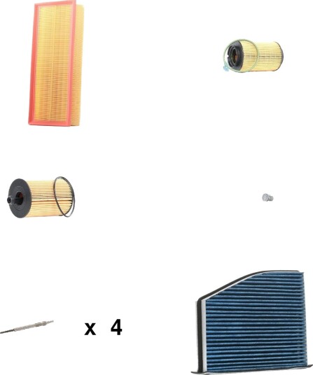 Servicepakke RIDEX 4682P4139