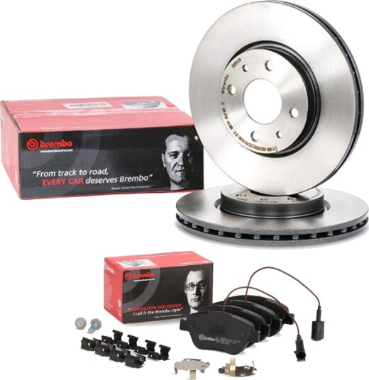 Bremseskiver og -klosser BREMBO BRB3405N0449