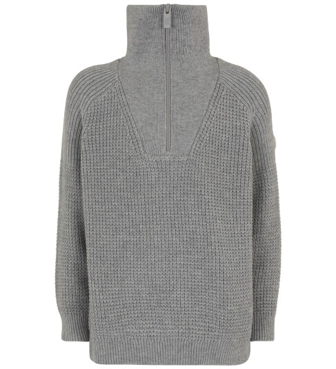 Giorgio Armani Emporio Armani Genser m. Glidelås Strikk Grå Melert Emporio Armani 14 år 164 Genser