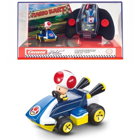 Carrera Mariokart Radiostyrt Minikart Toad