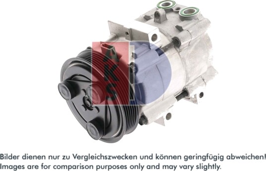 AC-kompressor AKS DASIS 851016N