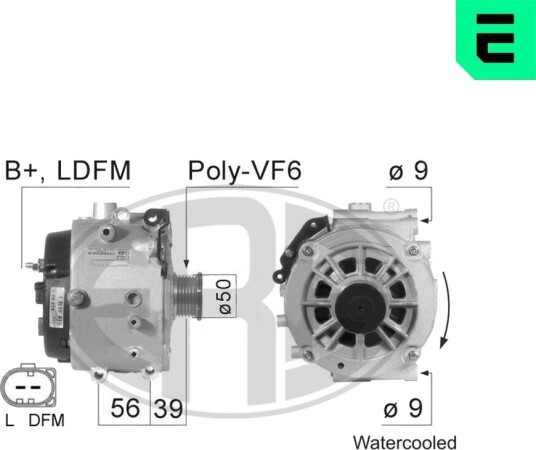 Dynamo ERA 210383A