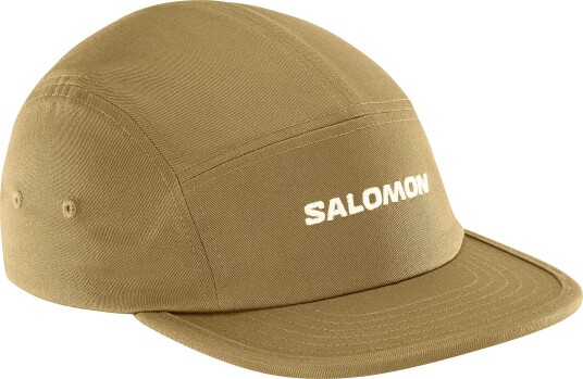 Salomon Logo 5 Panel Brilliant Olive L/XL