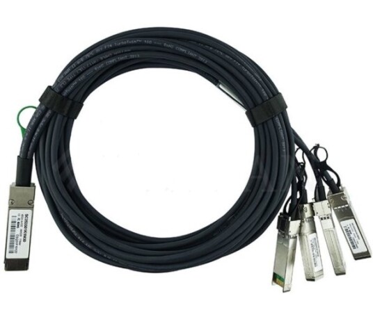 Blueoptics X4dacbl3-Bl 3 M Dac Qsfp 4X Sfp+ Blueoptics X4dacbl3-Bl 3 M Dac Qsfp 4X Sfp+