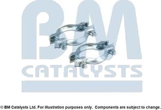 Monteringssett, eksosrør BM CATALYSTS FK50104A Monteringssett, eksosrør BM CATALYSTS FK50104A