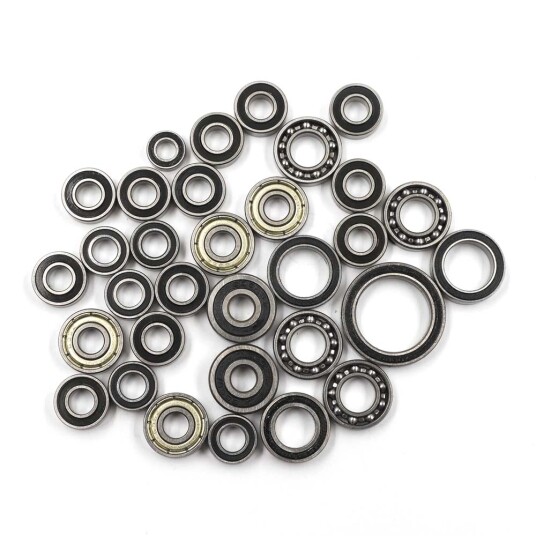 Yeah Racing YBS-0009 STEEL BEARING SET 32PCS FOR AXIAL CAPRA