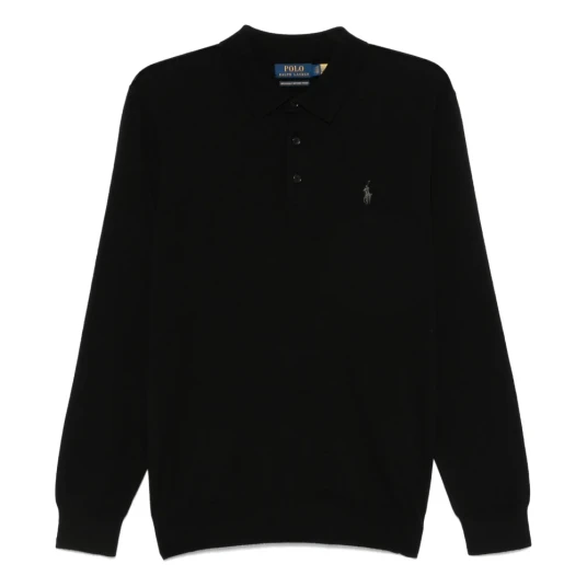 Polo Ralph Lauren Herre Strikkevarer Svart S, Polo Ralph Lauren Herre Strikkevarer Svart S,