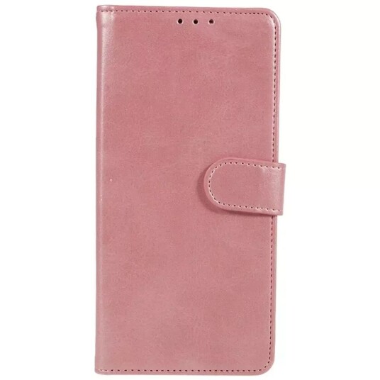 INCOVER Samsung Galaxy M34 (5G) / F34 (5G) Kunstskinn Deksel m. Lommebok og Stropp - Rose Gold