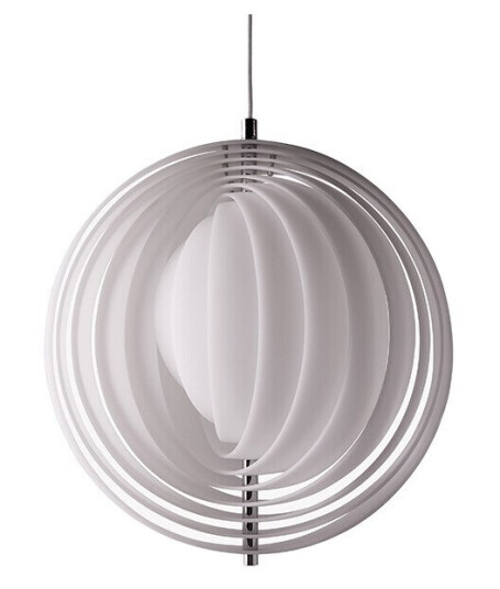 Moon Pendel Ø34 Opal - Verpan