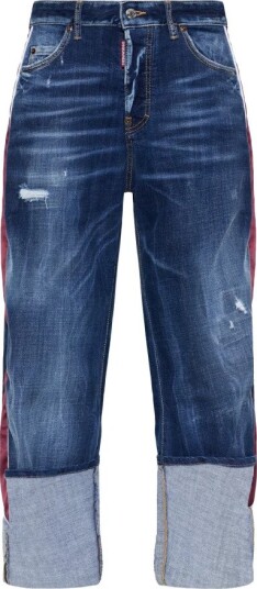 Dsquared2 Dame Jeans Blå S,