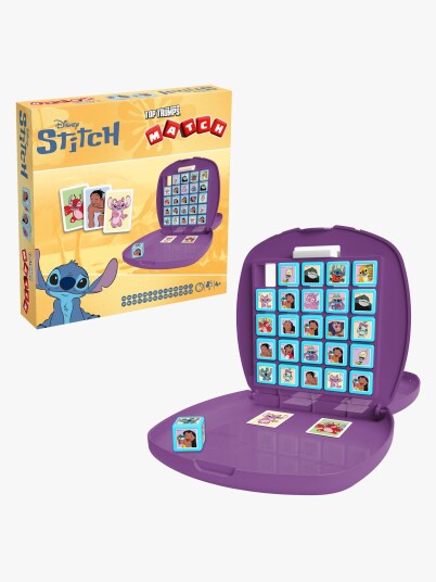 Amo Games MATCH Stitch Barnespill - For Barn fra 4 år Amo Games MATCH Stitch Barnespill - For Barn fra 4 år