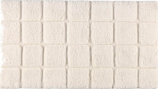 Fanni K - Mateo badematte 60x110 cm hvit