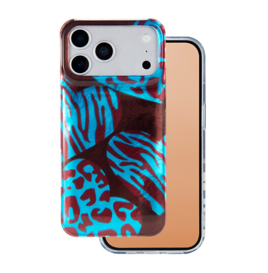 TFO Animal Print deksel for iPhone 17 Pro Max Chameleon