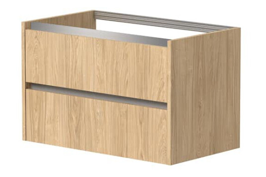 Servantskap Korsbakken Eris 2 Skuffer 340135080 Servantskap Korsbakken Eris 2 Skuffer 340135080