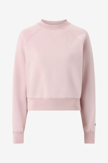 Champion Collegegenser Crewneck Rosa