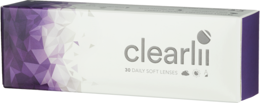 Clearlii Daily Soft endagslinser 30 stk. Styrke +3,25