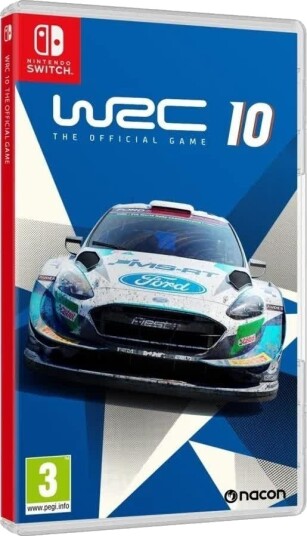 WRC 10 Nintendo Switch Spill Digital kode i eske
