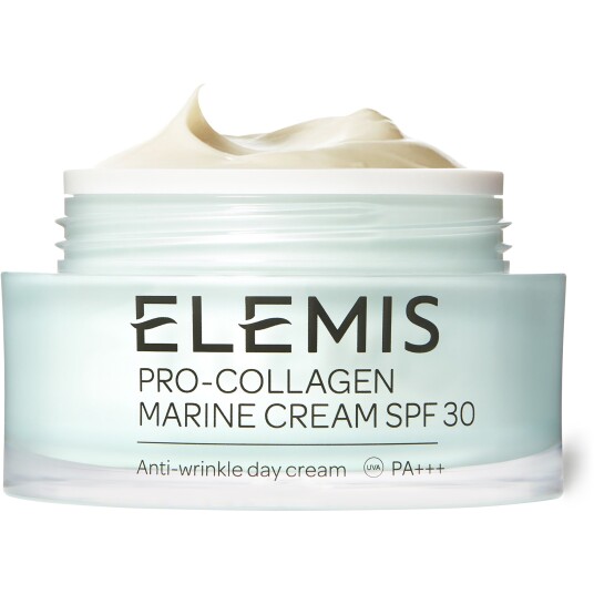 Elemis Pro-Collagen Marine Cream SPF 30 50ml Fuktighetsgivende Anti-Aldring for Alle Hudtyper