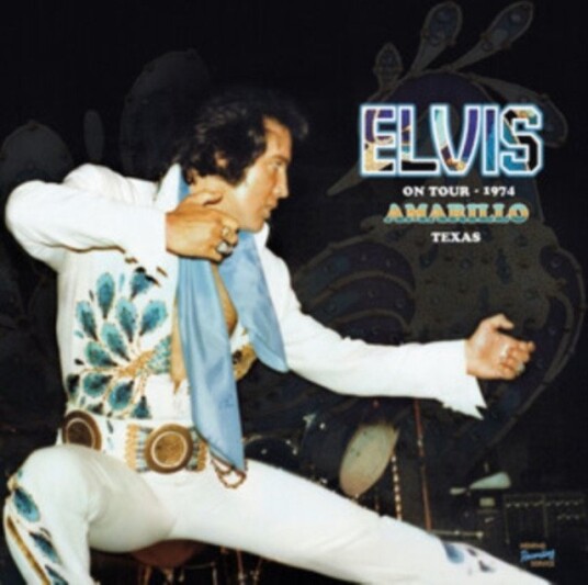 Elvis Presley On Tour 1974 Uk Vinyl