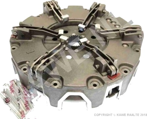 KAWE 8263 Trykkplate, clutch KAWE 8263 Trykkplate, clutch