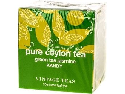 Vintage Teer Vintage Teer Pure Ceylon Tea   Grønn Te Jasmine 7