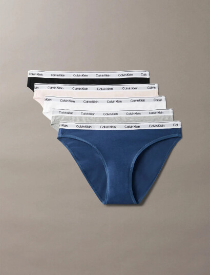 Calvin Klein Bikini 5Pk - Black - XL
