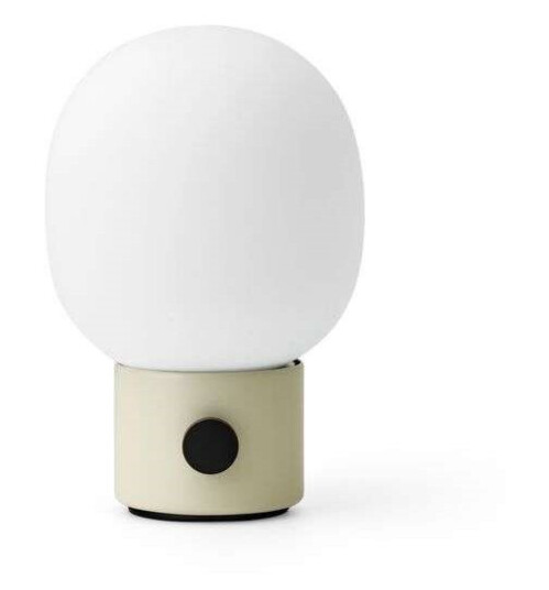 Audo JWDA Bordlampe Bærbar Alabaster Hvit Audo JWDA Bordlampe Bærbar Alabaster Hvit