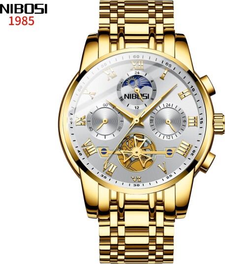 Nibosi Inspire Gold Silver