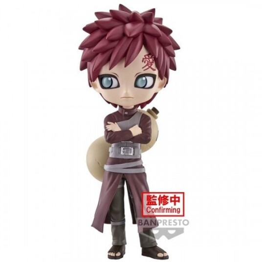 Q posket Gaara Naruto Shippuden Figur 14 cm ver.A