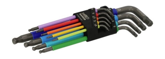 Bahco Unbrakonøkkelsett C1997LM/9P 1,5-10 mm 9 Deler Håndverktøy Bahco Unbrakonøkkelsett C1997LM/9P 1,5-10 mm 9 Deler Håndverktøy
