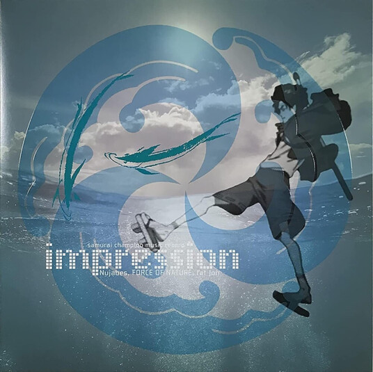 Force Of Nature Nujabes Fat Jon Samurai Champloo Music Record Impression O.S.T. CD