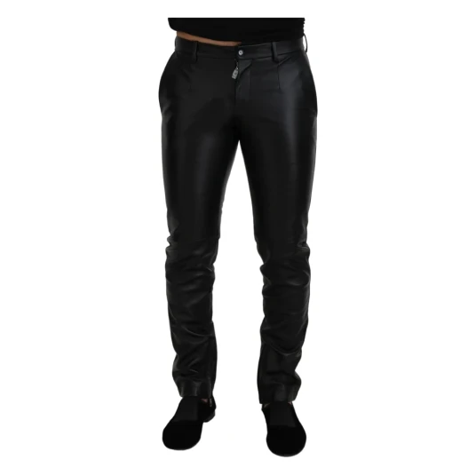 Dolce & Gabbana Herre Bukser Svart S