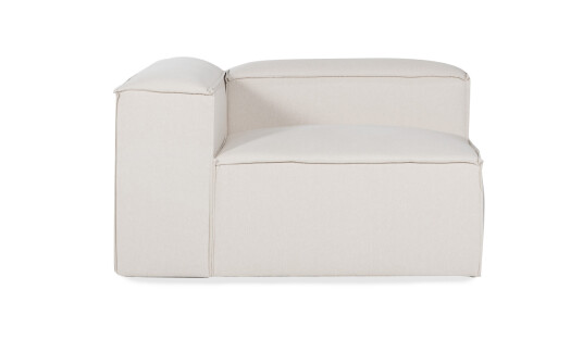 Soffadirekt CUBIT PREMIUM Hjørnemodul Venstre Sandbeige Soffadirekt CUBIT PREMIUM Hjørnemodul Venstre Sandbeige