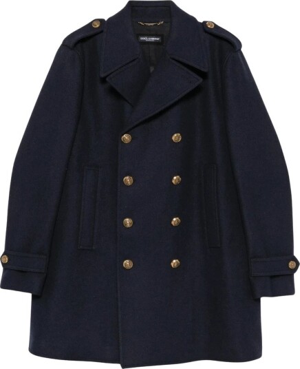 Dolce & Gabbana Herre Frakker Blå XL,