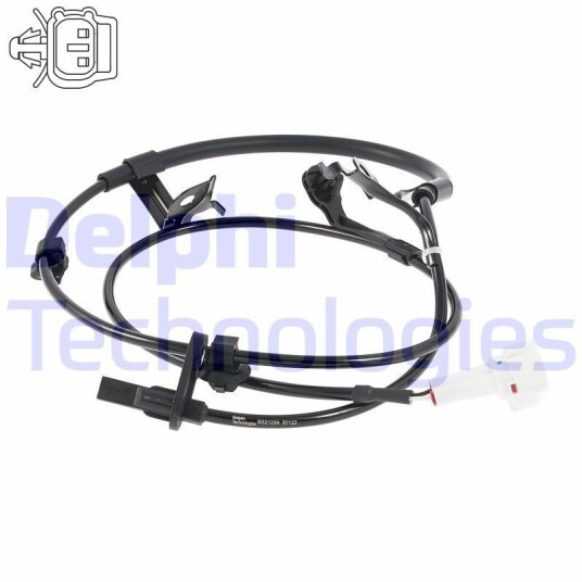 Sensor, ABS DELPHI SS21289-12B1 Sensor, ABS DELPHI SS21289-12B1